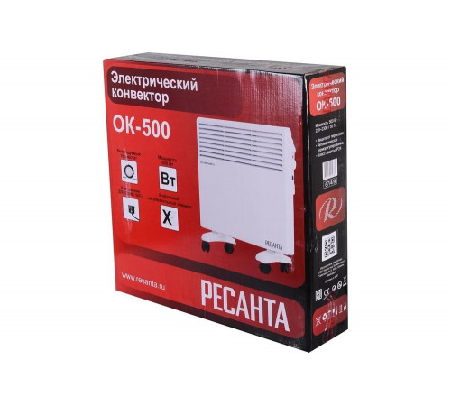 Конвектор РЕСАНТА ОК-500 Конвектор РЕСАНТА ОК-500