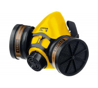 Противогазовый респиратор STAYER HF-6000 два фильтра A1 в комплекте 11175_z01