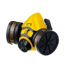 Противогазовый респиратор STAYER HF-6000 два фильтра A1 в комплекте 11175_z01