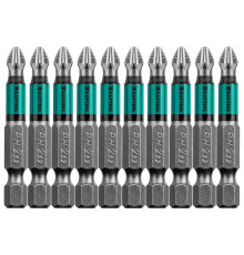 Биты KRAFTOOL Optimum Line PH2 50 мм, 10 шт. 26122-2-50-10