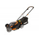 Аккумуляторная газонокосилка WORX WG743E.9