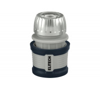 Соединитель для шланга металлический 13 мм 1/2" HF 011M Garden Elitech 206039