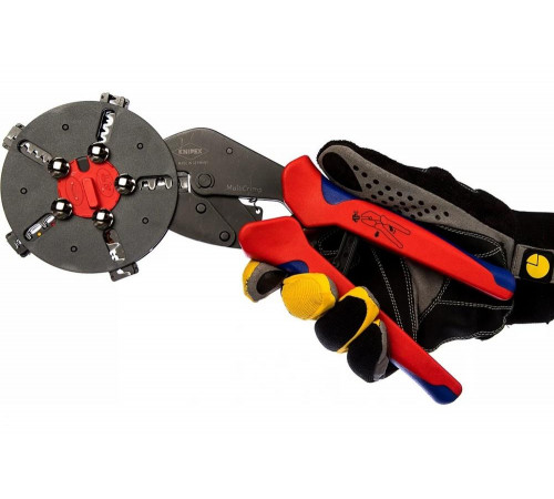 Ручной обжимник KNIPEX KN-973302