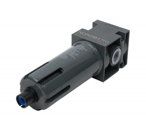 Фильтр воздушный 1/2", 16 бар NORDBERG NP8144 Фильтр воздушный 1/2", 16 бар NORDBERG NP8144