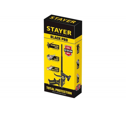 STAYER тефлоновое покрытие, пистолет для монтажной пены "ProTEFLON" 06862_z02 STAYER тефлоновое покрытие, пистолет для монтажной пены "ProTEFLON" 06862_z02