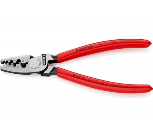 Ручной обжимник KNIPEX KN-9771180 Ручной обжимник KNIPEX KN-9771180