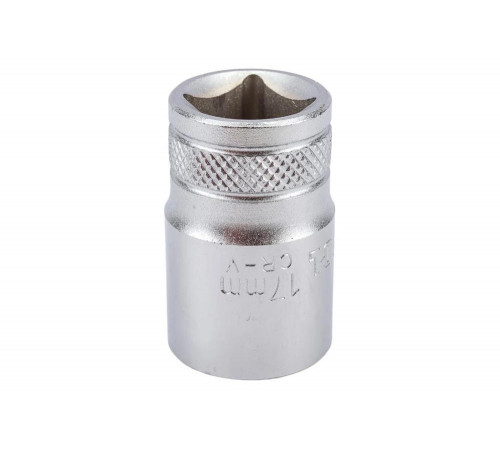 KRAFTOOL 1/2", 17 мм, Cr-V сталь, хромированная, торцовая головка 27805-17_z01 KRAFTOOL 1/2", 17 мм, Cr-V сталь, хромированная, торцовая головка 27805-17_z01
