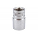 KRAFTOOL 1/2", 17 мм, Cr-V сталь, хромированная, торцовая головка 27805-17_z01