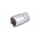 KRAFTOOL 1/2", 17 мм, Cr-V сталь, хромированная, торцовая головка 27805-17_z01