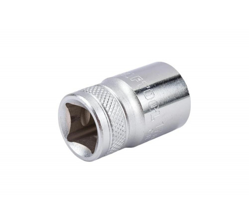 KRAFTOOL 1/2", 17 мм, Cr-V сталь, хромированная, торцовая головка 27805-17_z01 KRAFTOOL 1/2", 17 мм, Cr-V сталь, хромированная, торцовая головка 27805-17_z01