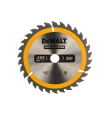 Пильный диск CONSTRUCT (165х20 мм; 30 ATB) DEWALT DT1935