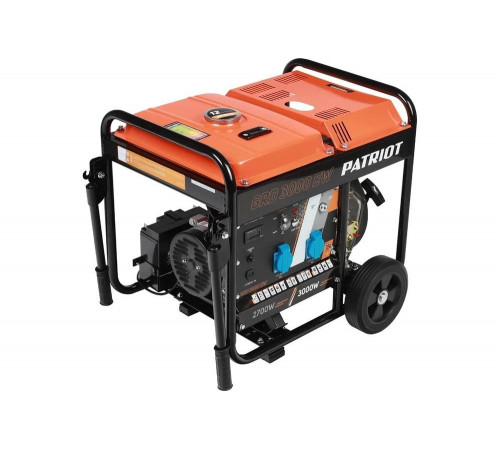 Дизельный генератор Patriot GRD 3000EW 472702235 Дизельный генератор Patriot GRD 3000EW 472702235