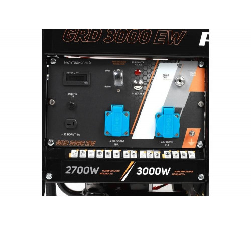 Дизельный генератор Patriot GRD 3000EW 472702235 Дизельный генератор Patriot GRD 3000EW 472702235