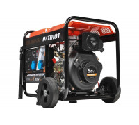 Дизельный генератор Patriot GRD 3000EW 472702235