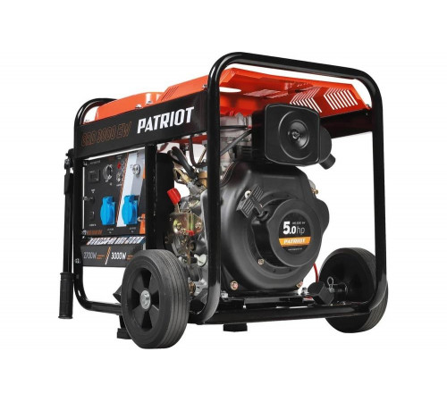 Дизельный генератор Patriot GRD 3000EW 472702235 Дизельный генератор Patriot GRD 3000EW 472702235