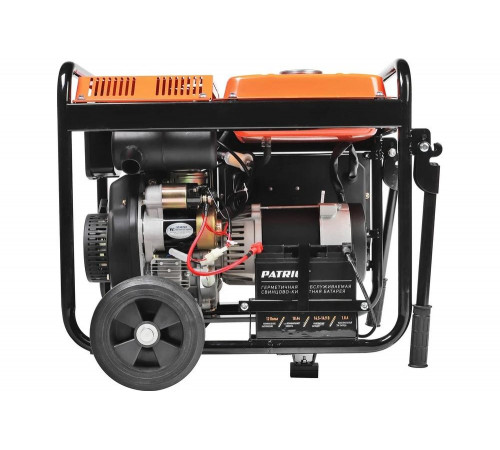 Дизельный генератор Patriot GRD 3000EW 472702235 Дизельный генератор Patriot GRD 3000EW 472702235