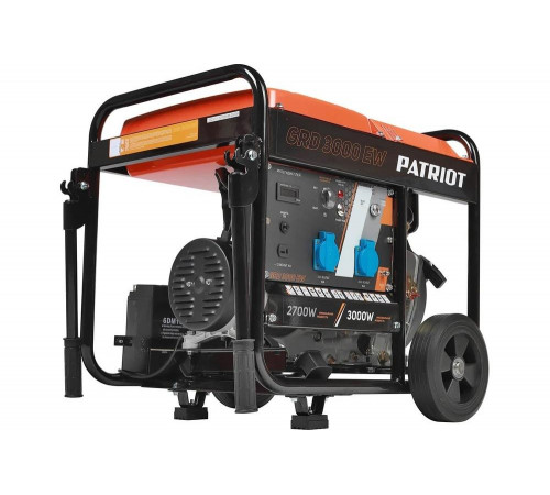 Дизельный генератор Patriot GRD 3000EW 472702235 Дизельный генератор Patriot GRD 3000EW 472702235