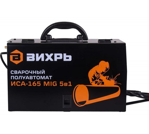 Сварочный полуавтомат Вихрь ИСА-165 MIG 65/183 Сварочный полуавтомат Вихрь ИСА-165 MIG 65/183