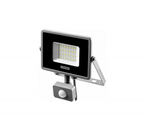 Прожектор STAYER LEDPro светодиодный, Profi датчик движения, 10Вт 57133-10 Прожектор STAYER LEDPro светодиодный, Profi датчик движения, 10Вт 57133-10