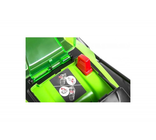 Аккумуляторная газонокосилка Greenworks GD40LM45K6, 40V, 45 см, бесщеточная, c 1хАКБ 6 А.ч и ЗУ 2500407UF Аккумуляторная газонокосилка Greenworks GD40LM45K6, 40V, 45 см, бесщеточная, c 1хАКБ 6 А.ч и ЗУ 2500407UF