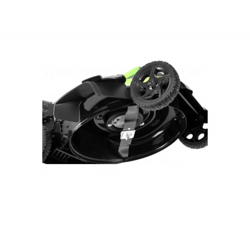Аккумуляторная газонокосилка Greenworks GD40LM45K6, 40V, 45 см, бесщеточная, c 1хАКБ 6 А.ч и ЗУ 2500407UF Аккумуляторная газонокосилка Greenworks GD40LM45K6, 40V, 45 см, бесщеточная, c 1хАКБ 6 А.ч и ЗУ 2500407UF
