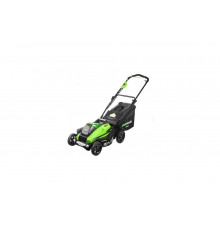 Аккумуляторная газонокосилка Greenworks GD40LM45K6, 40V, 45 см, бесщеточная, c 1хАКБ 6 А.ч и ЗУ 2500407UF