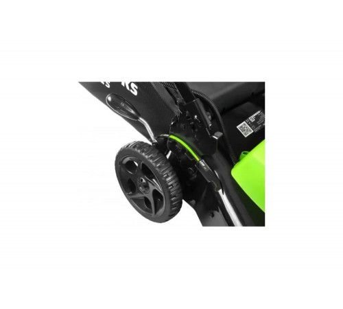 Аккумуляторная газонокосилка Greenworks GD40LM45K6, 40V, 45 см, бесщеточная, c 1хАКБ 6 А.ч и ЗУ 2500407UF Аккумуляторная газонокосилка Greenworks GD40LM45K6, 40V, 45 см, бесщеточная, c 1хАКБ 6 А.ч и ЗУ 2500407UF