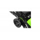 Аккумуляторная газонокосилка Greenworks GD40LM45K6, 40V, 45 см, бесщеточная, c 1хАКБ 6 А.ч и ЗУ 2500407UF