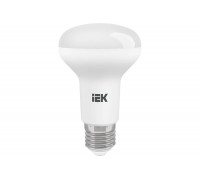 Светодиодная лампа IEK ECO R63 рефлектор 8Вт 230В 3000К E27 LLE-R63-8-230-30-E27
