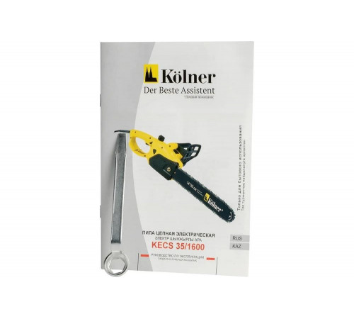 Цепная электрическая пила Kolner KECS 35/1600 8050100036 Цепная электрическая пила Kolner KECS 35/1600 8050100036