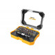 Набор вставок бит 1/4", PH, PZ, Hex, Torx, Slotted, TorxTR, Square, 32 предмета TOLSEN TT20377