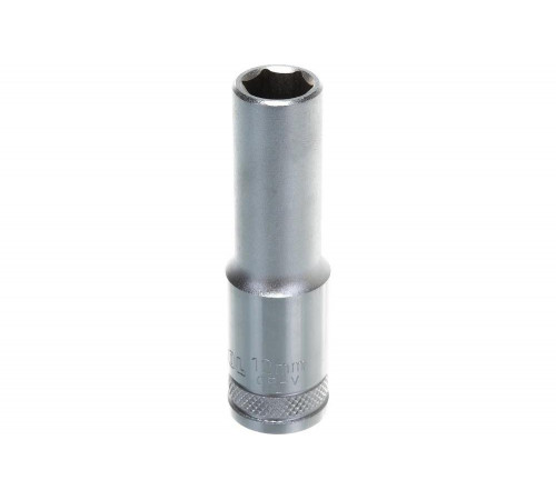 KRAFTOOL 1/2", 12 мм, Cr-V сталь, хромированная, торцовая головка удлиненная 27807-12_z01
