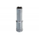 KRAFTOOL 1/2", 12 мм, Cr-V сталь, хромированная, торцовая головка удлиненная 27807-12_z01