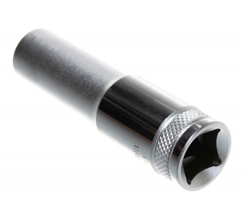 KRAFTOOL 1/2", 12 мм, Cr-V сталь, хромированная, торцовая головка удлиненная 27807-12_z01