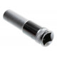 KRAFTOOL 1/2", 12 мм, Cr-V сталь, хромированная, торцовая головка удлиненная 27807-12_z01