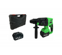 Перфоратор аккумуляторный Zitrek Destroyer Pro (20В, Li-Ion аккумулятор 4 Ач - 2шт, ЗУ, кейс) 063-4063