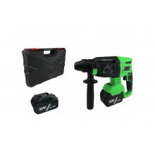 Перфоратор аккумуляторный Zitrek Destroyer Pro (20В, Li-Ion аккумулятор 4 Ач - 2шт, ЗУ, кейс) 063-4063