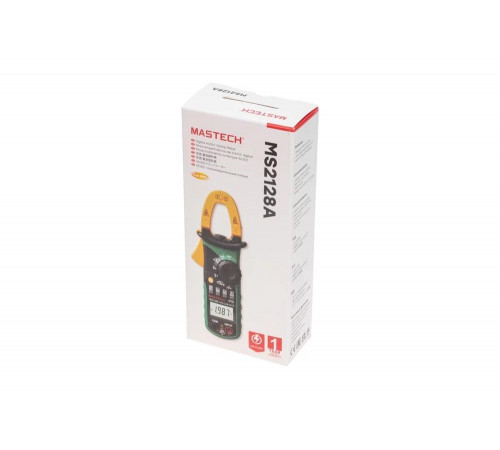 Токовые клещи Mastech MS2128 TRUE RMS Токовые клещи Mastech MS2128 TRUE RMS