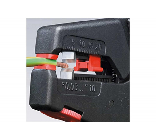 Инструмент для снятия изоляции KNIPEX KN-1240200 Инструмент для снятия изоляции KNIPEX KN-1240200