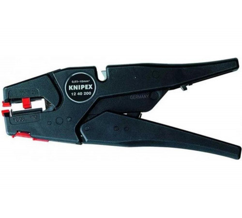 Инструмент для снятия изоляции KNIPEX KN-1240200 Инструмент для снятия изоляции KNIPEX KN-1240200