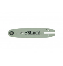 Пильная шина 20 см/8", 1.3 мм, 48 звеньев, шаг цепи 0.5 мм для пилы CSC1808BL Sturm SB085050