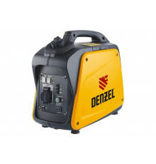 Инверторный генератор 1,3 кВт, 220В, бак 3 л DENZEL GT-1300i X-Pro 94641