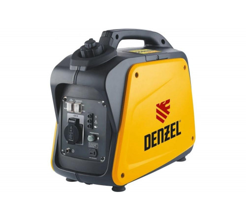 Инверторный генератор 1,3 кВт, 220В, бак 3 л DENZEL GT-1300i X-Pro 94641 Инверторный генератор 1,3 кВт, 220В, бак 3 л DENZEL GT-1300i X-Pro 94641