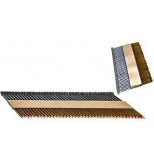 Гвозди (34°, 2.8x63 мм, без покрытия, ребристые, 2200 шт.) DEWALT DNPT28R63Z