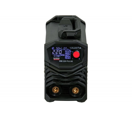 Инверторный сварочный аппарат Elitech HD WM 220 Pulse 204468 Инверторный сварочный аппарат Elitech HD WM 220 Pulse 204468