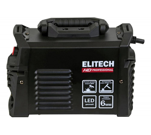 Инверторный сварочный аппарат Elitech HD WM 220 Pulse 204468 Инверторный сварочный аппарат Elitech HD WM 220 Pulse 204468