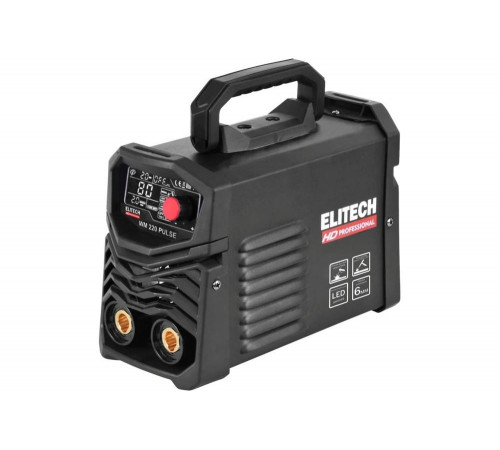 Инверторный сварочный аппарат Elitech HD WM 220 Pulse 204468 Инверторный сварочный аппарат Elitech HD WM 220 Pulse 204468