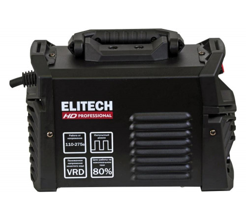 Инверторный сварочный аппарат Elitech HD WM 220 Pulse 204468 Инверторный сварочный аппарат Elitech HD WM 220 Pulse 204468