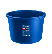 Усиленный круглый строительный таз ЗУБР 90 л 06094-90