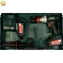 Бесщеточный шуруповерт METABO SB 18 LTX BL Q I (602353650)